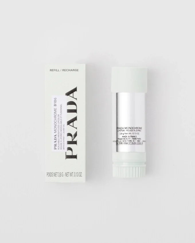 Prada Monochrome Soft Matte Lipstick Refill – B106 – Caramel Prada Monochrome Soft Matte Lipstick Refill – B106 – Caramel
