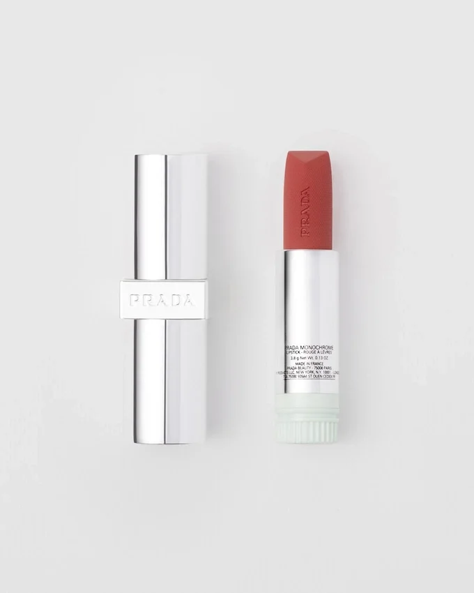 Prada Monochrome Soft Matte Lipstick Refill – B106 – Caramel Prada Monochrome Soft Matte Lipstick Refill – B106 – Caramel