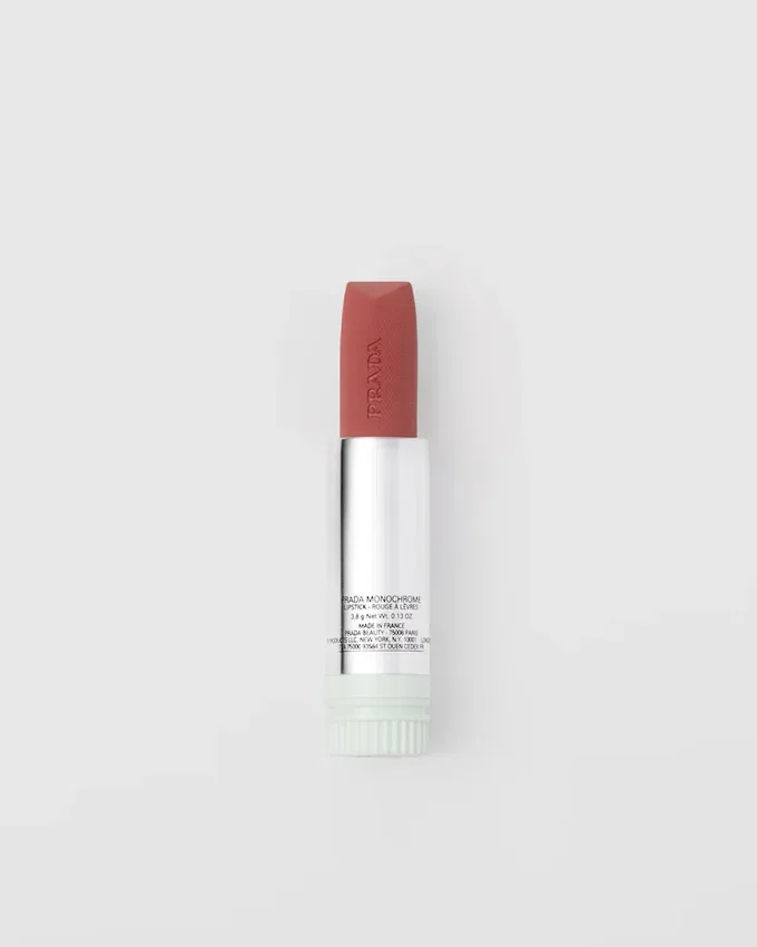 Prada Monochrome Soft Matte Lipstick Refill – B107 – Sedona Prada Monochrome Soft Matte Lipstick Refill – B107 – Sedona
