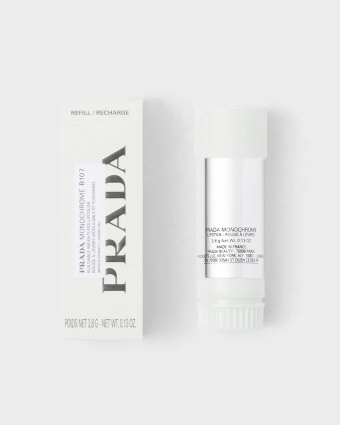 Prada Monochrome Soft Matte Lipstick Refill – B107 – Sedona Prada Monochrome Soft Matte Lipstick Refill – B107 – Sedona