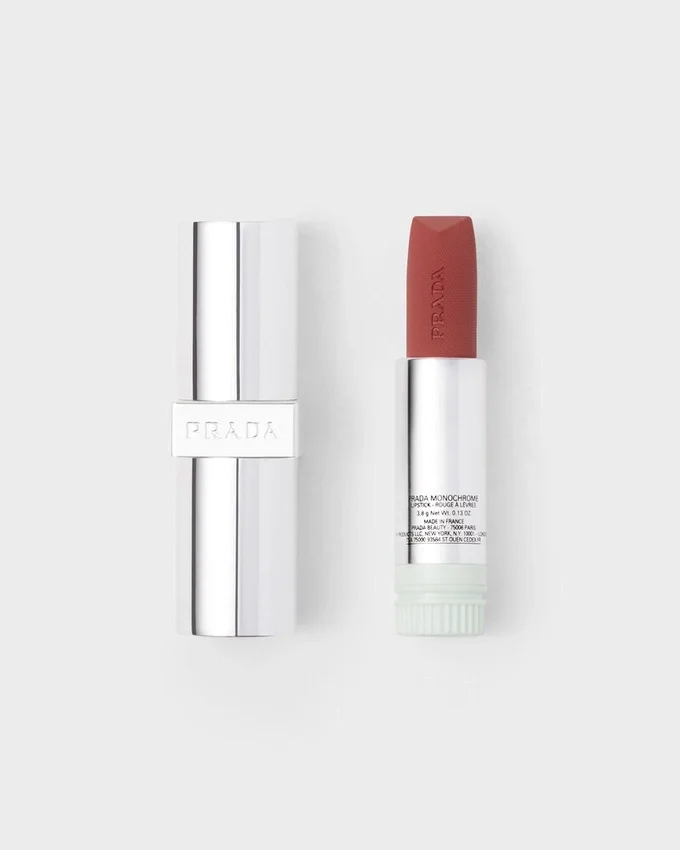 Prada Monochrome Soft Matte Lipstick Refill – B107 – Sedona Prada Monochrome Soft Matte Lipstick Refill – B107 – Sedona