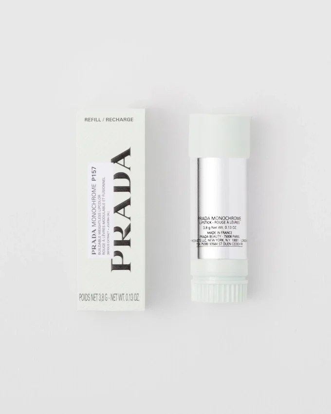 Prada Monochrome Soft Matte Lipstick Refill – P157 – Pourpre Prada Monochrome Soft Matte Lipstick Refill – P157 – Pourpre