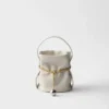 Prada Petit Sac Noir Mini kabelka z nappa kůže