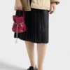 Prada Petit Sac Noir Mini kabelka z nappa kůže