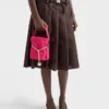 Prada Petit Sac Noir Mini taška ve tvaru kbelíku z materiálu Re-Nylon a nappa kůže Prada Petit Sac Noir Mini taška ve tvaru kbelíku z materiálu Re-Nylon a nappa kůže