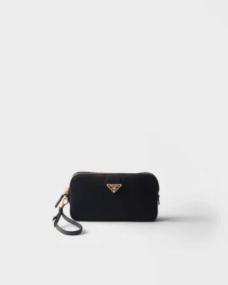 Prada Re-Edition 1978 Pouzdro z materiálu Re-Nylon a kůže Saffiano