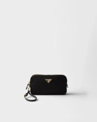 Prada Re-Edition 1978 Pouzdro z materiálu Re-Nylon a kůže Saffiano
