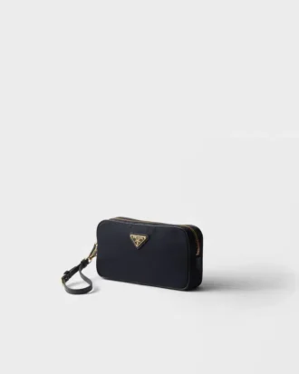 Prada Re-Edition 1978 Pouzdro z materiálu Re-Nylon a kůže Saffiano