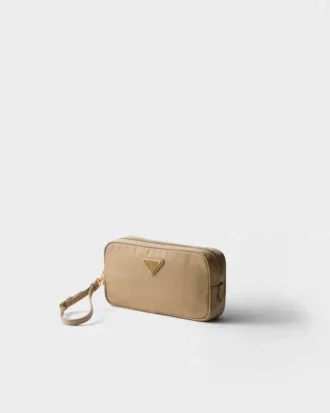 Prada Re-Edition 1978 Pouzdro z materiálu Re-Nylon a kůže Saffiano