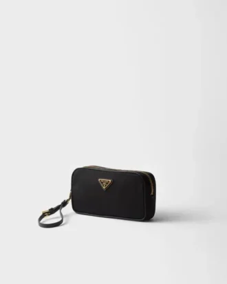 Prada Re-Edition 1978 Pouzdro z materiálu Re-Nylon a kůže Saffiano