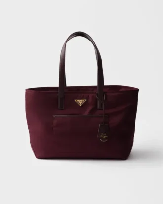 Prada Re-Edition 1978 Středně velká taška z materiálu Re-Nylon a kůže Saffiano