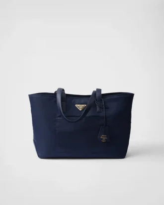 Prada Re-Edition 1978 Středně velká taška z materiálu Re-Nylon a kůže Saffiano