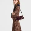Prada Re-Edition 2002 Středně velká kožená taška přes rameno