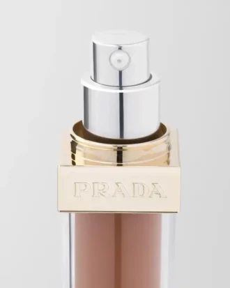 Prada Reveal Skin Optimizing Foundation – Dn85 – Tmavá neutrální