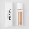 Prada Reveal Skin Optimizing Foundation – Dw70 – Dark Warm Prada Reveal Skin Optimizing Foundation – Dw70 – Dark Warm