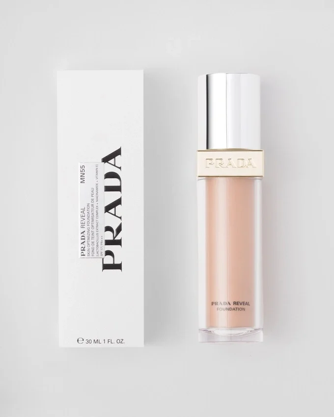 Prada Reveal Skin Optimizing Foundation – Mn55 – Střední neutrální Prada Reveal Skin Optimizing Foundation – Mn55 – Střední neutrální