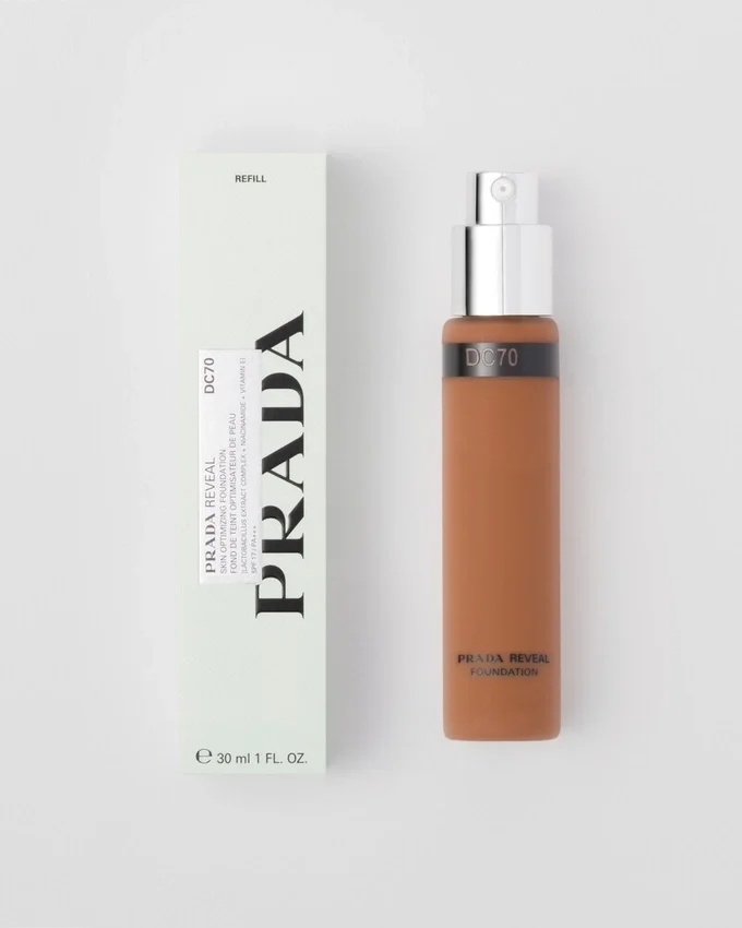 Prada Reveal Skin Optimizing Foundation Refill – Dc70 – Tmavý chladný Prada Reveal Skin Optimizing Foundation Refill – Dc70 – Tmavý chladný