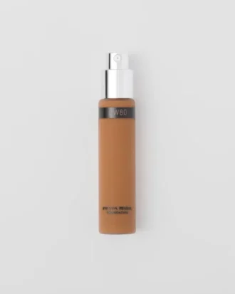 Prada Reveal Skin Optimizing Foundation Refill – Dw80 – Dark Warm