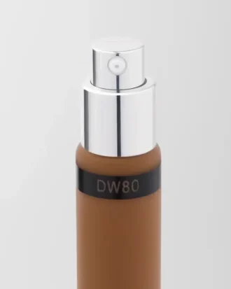 Prada Reveal Skin Optimizing Foundation Refill – Dw80 – Dark Warm