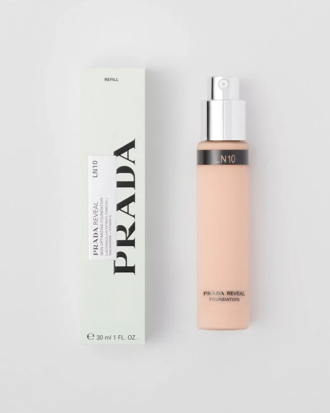 Prada Reveal Skin Optimizing Foundation Refill – Ln10 – Light Neutral Prada Reveal Skin Optimizing Foundation Refill – Ln10 – Light Neutral
