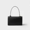 Prada Soft Středně velká kožená taška přes rameno Prada Soft Středně velká kožená taška přes rameno