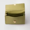 Prada Soft Středně velká kožená taška přes rameno Prada Soft Středně velká kožená taška přes rameno