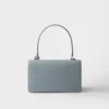 Prada Soft Středně velká kožená taška přes rameno Prada Soft Středně velká kožená taška přes rameno