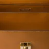 Prada Soft Středně velká kožená taška přes rameno Prada Soft Středně velká kožená taška přes rameno