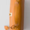 Prada Soft Středně velká kožená taška přes rameno Prada Soft Středně velká kožená taška přes rameno