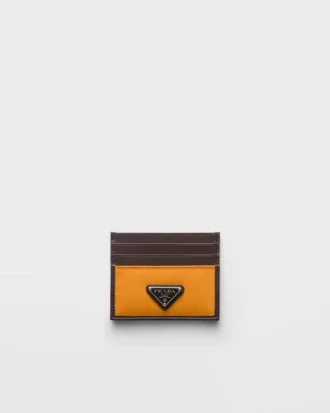 Prada Speedrock Re-Nylon a kožený držák na karty