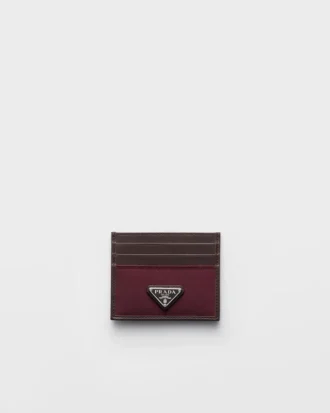 Prada Speedrock Re-Nylon a kožený držák na karty