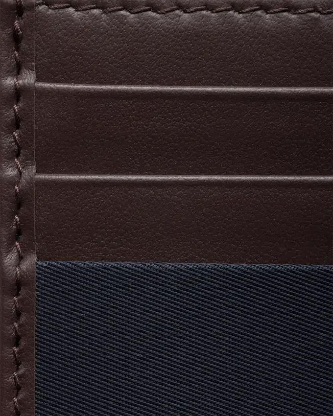 Prada Speedrock Re-Nylon a kožený držák na karty Prada Speedrock Re-Nylon a kožený držák na karty