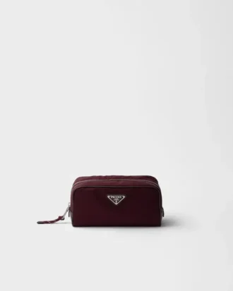 Prada Speedrock Re-Nylon a kožené pouzdro Prada Speedrock Re-Nylon a kožené pouzdro