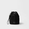 Prada Speedrock Re-Nylon a kožené pouzdro Prada Speedrock Re-Nylon a kožené pouzdro