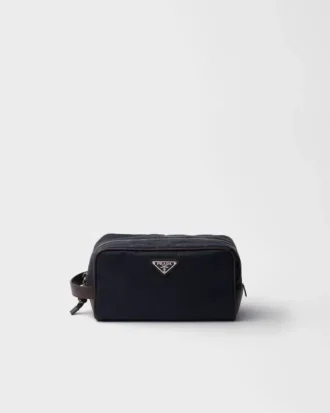 Prada Speedrock Re-Nylon a kožené pouzdro Prada Speedrock Re-Nylon a kožené pouzdro