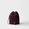 Prada Speedrock Re-Nylon a kožené pouzdro Prada Speedrock Re-Nylon a kožené pouzdro