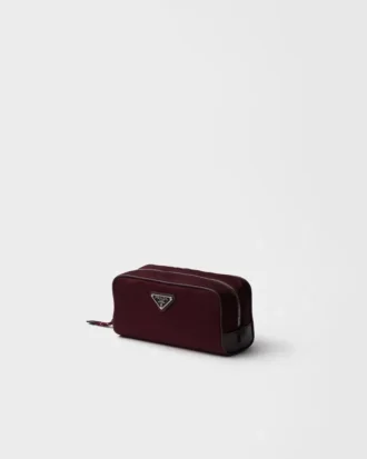 Prada Speedrock Re-Nylon a kožené pouzdro Prada Speedrock Re-Nylon a kožené pouzdro