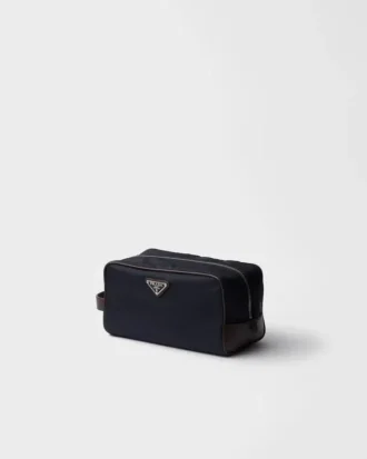 Prada Speedrock Re-Nylon a kožené pouzdro Prada Speedrock Re-Nylon a kožené pouzdro