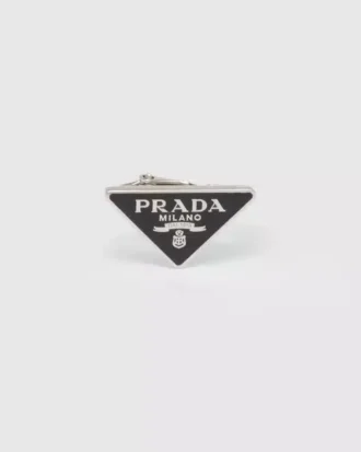 Prada Symbole Clip Right Earring Prada Symbole Clip Right Earring