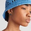 Prada Symbole Clip Right Earring Prada Symbole Clip Right Earring