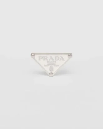Prada Symbole Jednoduchá náušnice do levého ucha