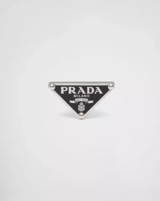 Prada Symbole Jednoduchá náušnice do levého ucha
