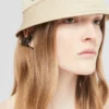 Prada Symbole Jednostranná náušnice do pravého ucha