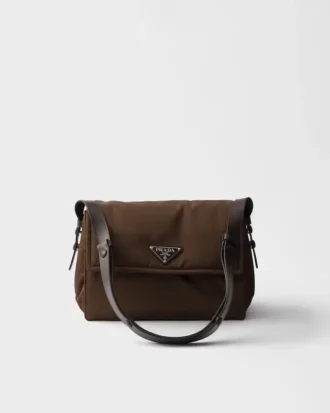 Prada Traveller Medium Padded Re-Nylon Bag