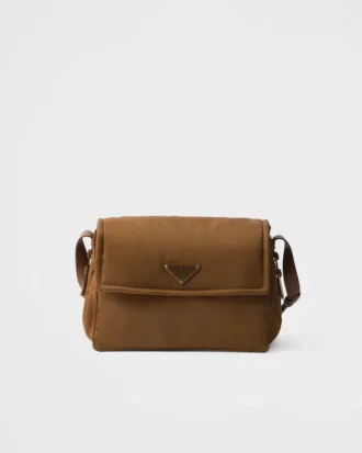 Prada Traveller Medium Padded Re-Nylon Bag
