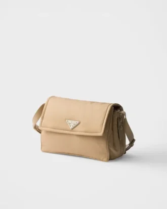 Prada Traveller Medium Padded Re-Nylon Bag