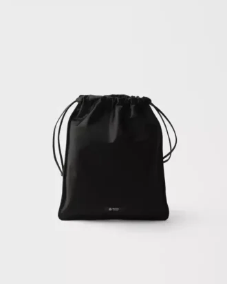 Prada Wish Silk Duchesse Pouch