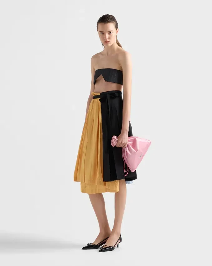 Prada Wish Silk Duchesse Pouch Prada Wish Silk Duchesse Pouch