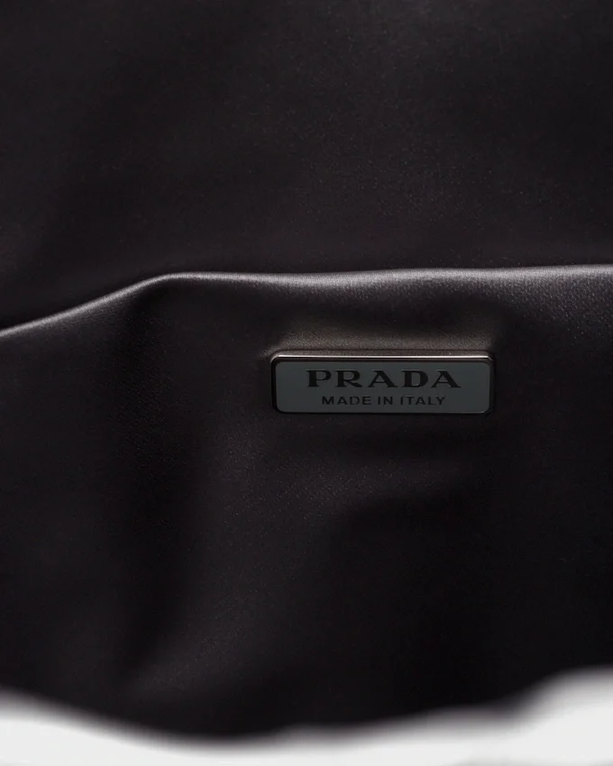 Prada Wish Silk Duchesse Pouch Prada Wish Silk Duchesse Pouch