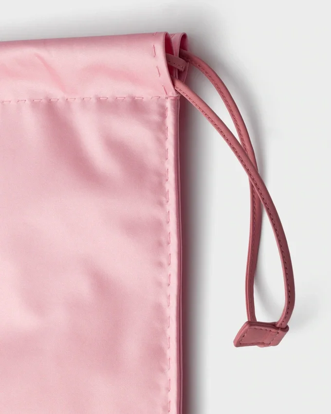 Prada Wish Silk Duchesse Pouch Prada Wish Silk Duchesse Pouch